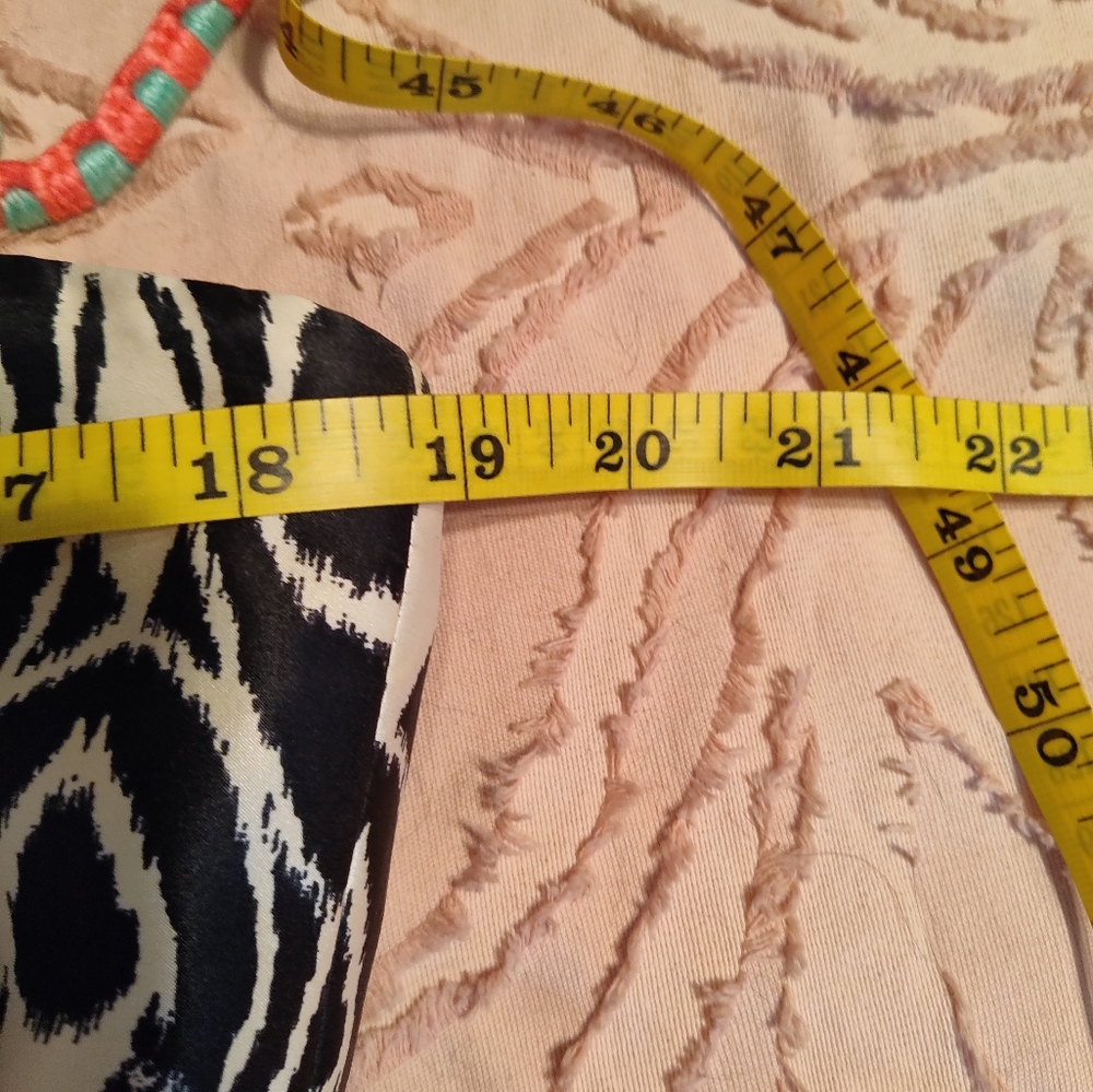 100% silk WHBM strapless dress - Picture 5 of 11